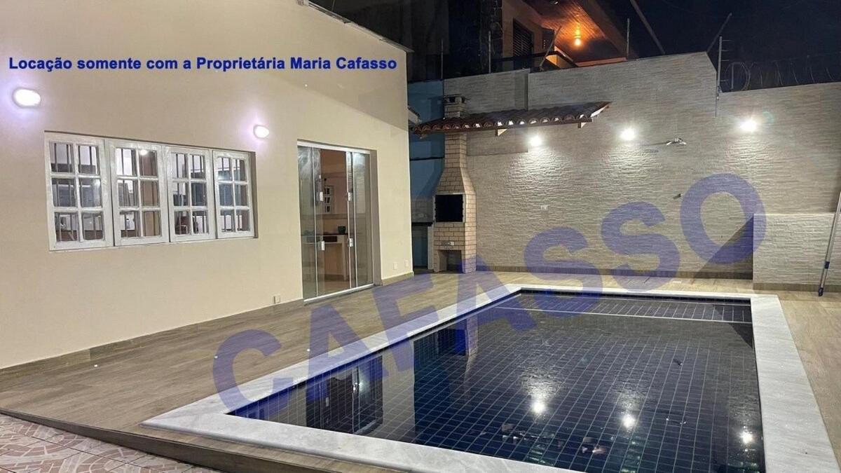 CASA PÉ NA AREIA COM PISCINA A 10mts ENSEADA Guarujá Exterior foto